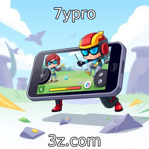 Expansão do mercado de games para dispositivos móveis